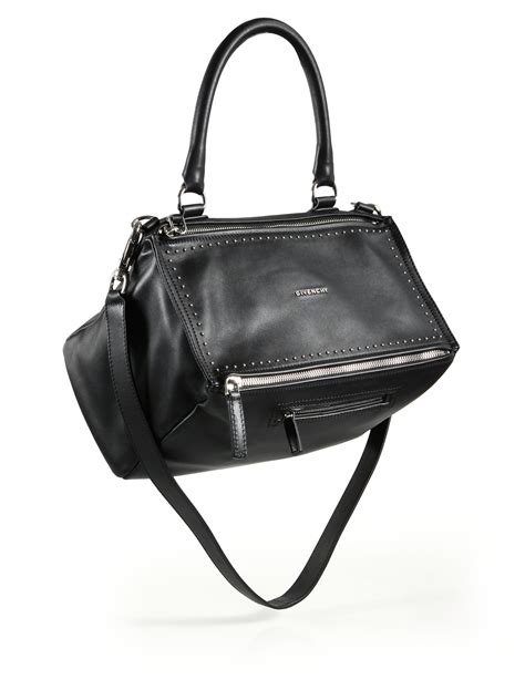 givenchy pandora black bag|Givenchy Pandora bag medium.